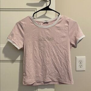Glossier Las Vegas Baby Tee